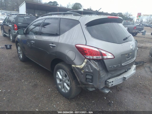 Photo 2 VIN: JN8AZ1MU3CW106865 - NISSAN MURANO 