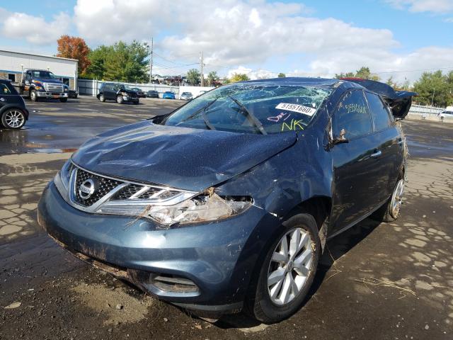 Photo 1 VIN: JN8AZ1MU3CW110446 - NISSAN MURANO S 