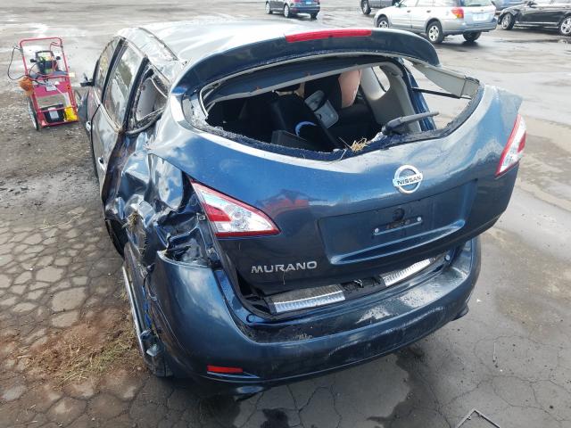 Photo 8 VIN: JN8AZ1MU3CW110446 - NISSAN MURANO S 