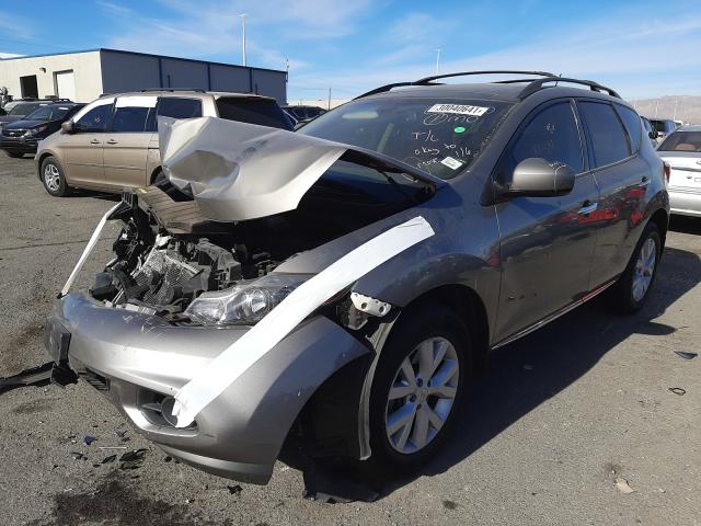 Photo 1 VIN: JN8AZ1MU3CW115730 - NISSAN MURANO S 