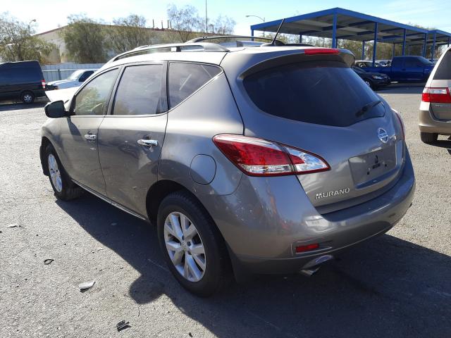 Photo 2 VIN: JN8AZ1MU3CW115730 - NISSAN MURANO S 