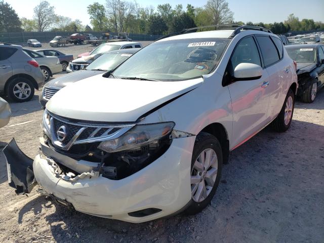 Photo 1 VIN: JN8AZ1MU3DW200813 - NISSAN MURANO S 