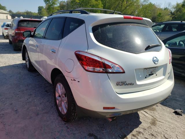 Photo 2 VIN: JN8AZ1MU3DW200813 - NISSAN MURANO S 