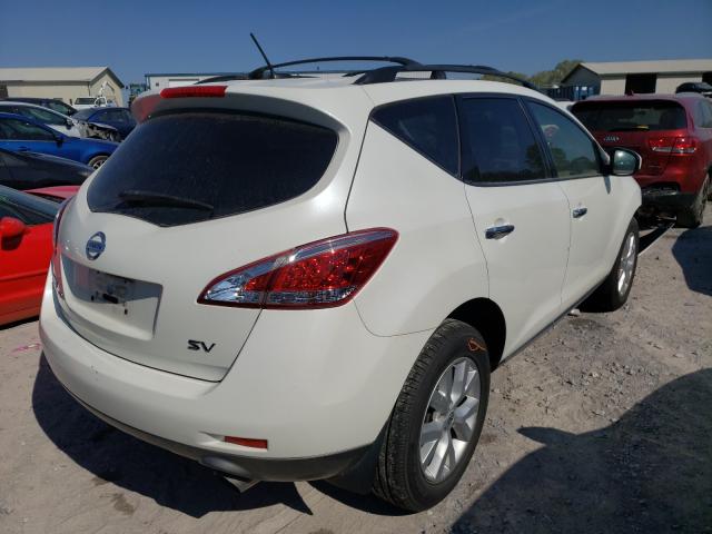 Photo 3 VIN: JN8AZ1MU3DW200813 - NISSAN MURANO S 