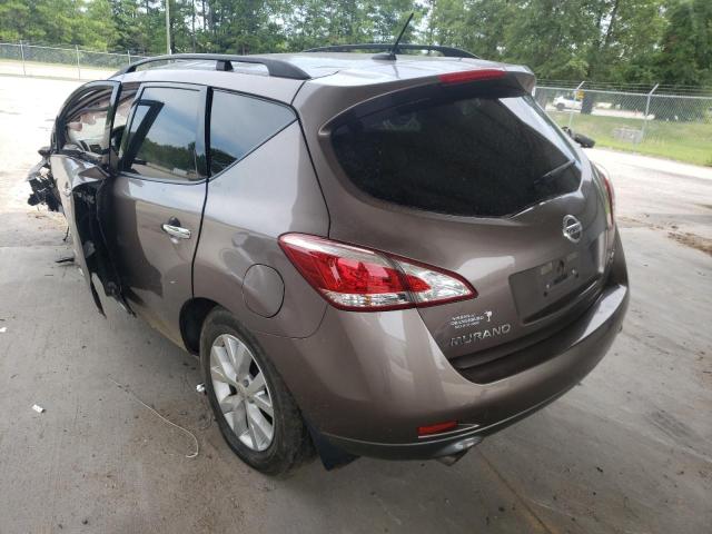 Photo 2 VIN: JN8AZ1MU3DW204716 - NISSAN MURANO S 