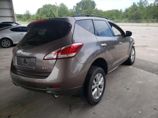 Photo 3 VIN: JN8AZ1MU3DW204716 - NISSAN MURANO S 