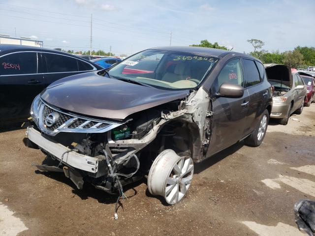 Photo 1 VIN: JN8AZ1MU3DW205039 - NISSAN MURANO S 