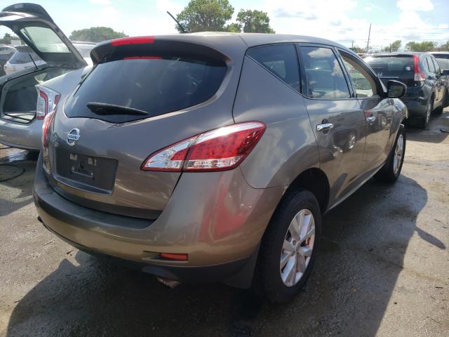 Photo 3 VIN: JN8AZ1MU3DW205039 - NISSAN MURANO S 