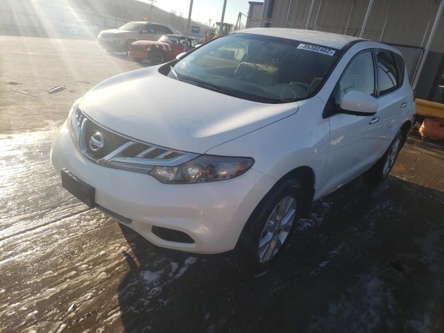 Photo 1 VIN: JN8AZ1MU3DW206207 - NISSAN MURANO S 