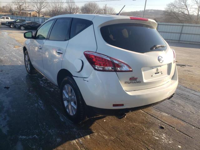 Photo 2 VIN: JN8AZ1MU3DW206207 - NISSAN MURANO S 