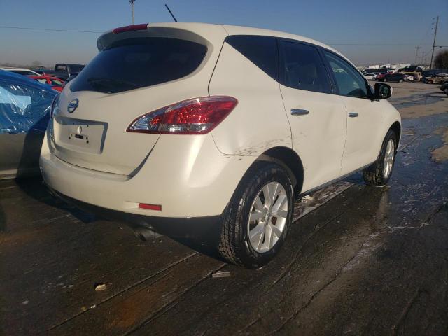 Photo 3 VIN: JN8AZ1MU3DW206207 - NISSAN MURANO S 