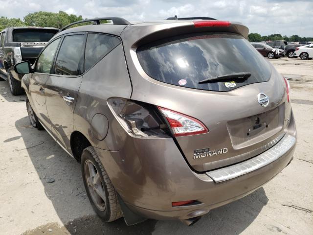 Photo 2 VIN: JN8AZ1MU3DW207504 - NISSAN MURANO S 