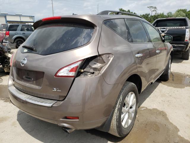 Photo 3 VIN: JN8AZ1MU3DW207504 - NISSAN MURANO S 