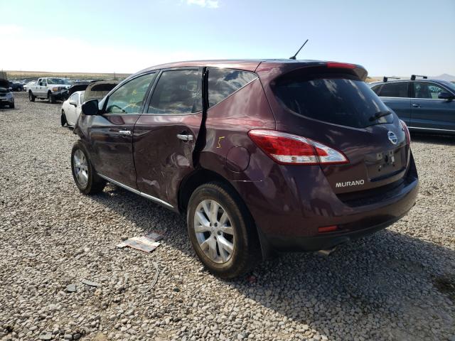 Photo 2 VIN: JN8AZ1MU3DW209964 - NISSAN MURANO S 