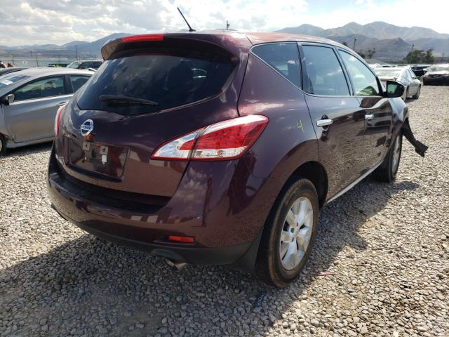 Photo 3 VIN: JN8AZ1MU3DW209964 - NISSAN MURANO S 