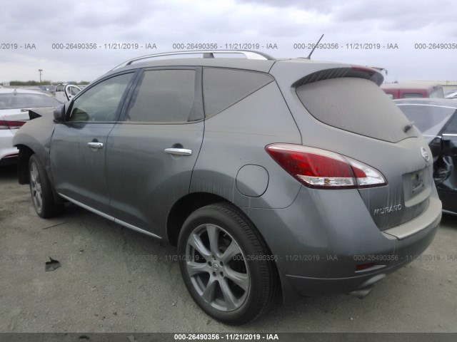 Photo 2 VIN: JN8AZ1MU3DW211410 - NISSAN MURANO 