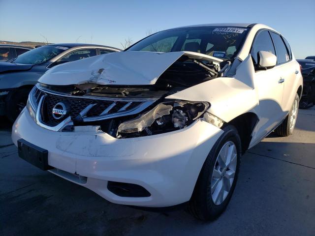 Photo 1 VIN: JN8AZ1MU3EW402181 - NISSAN MURANO S 