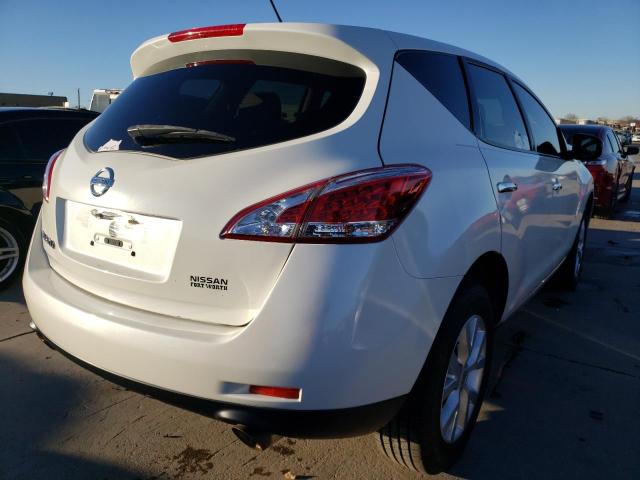 Photo 3 VIN: JN8AZ1MU3EW402181 - NISSAN MURANO S 