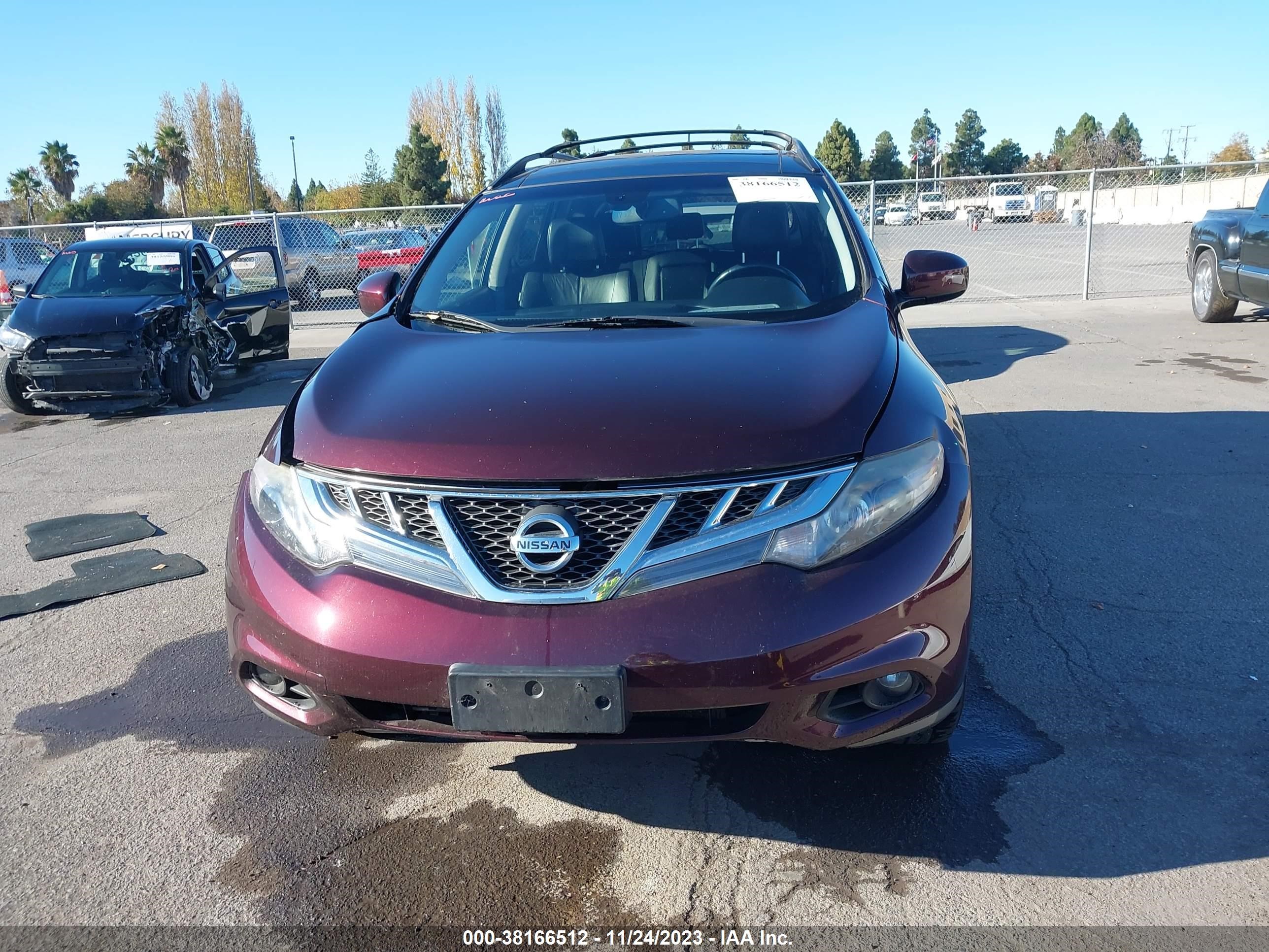 Photo 11 VIN: JN8AZ1MU3EW402830 - NISSAN MURANO 