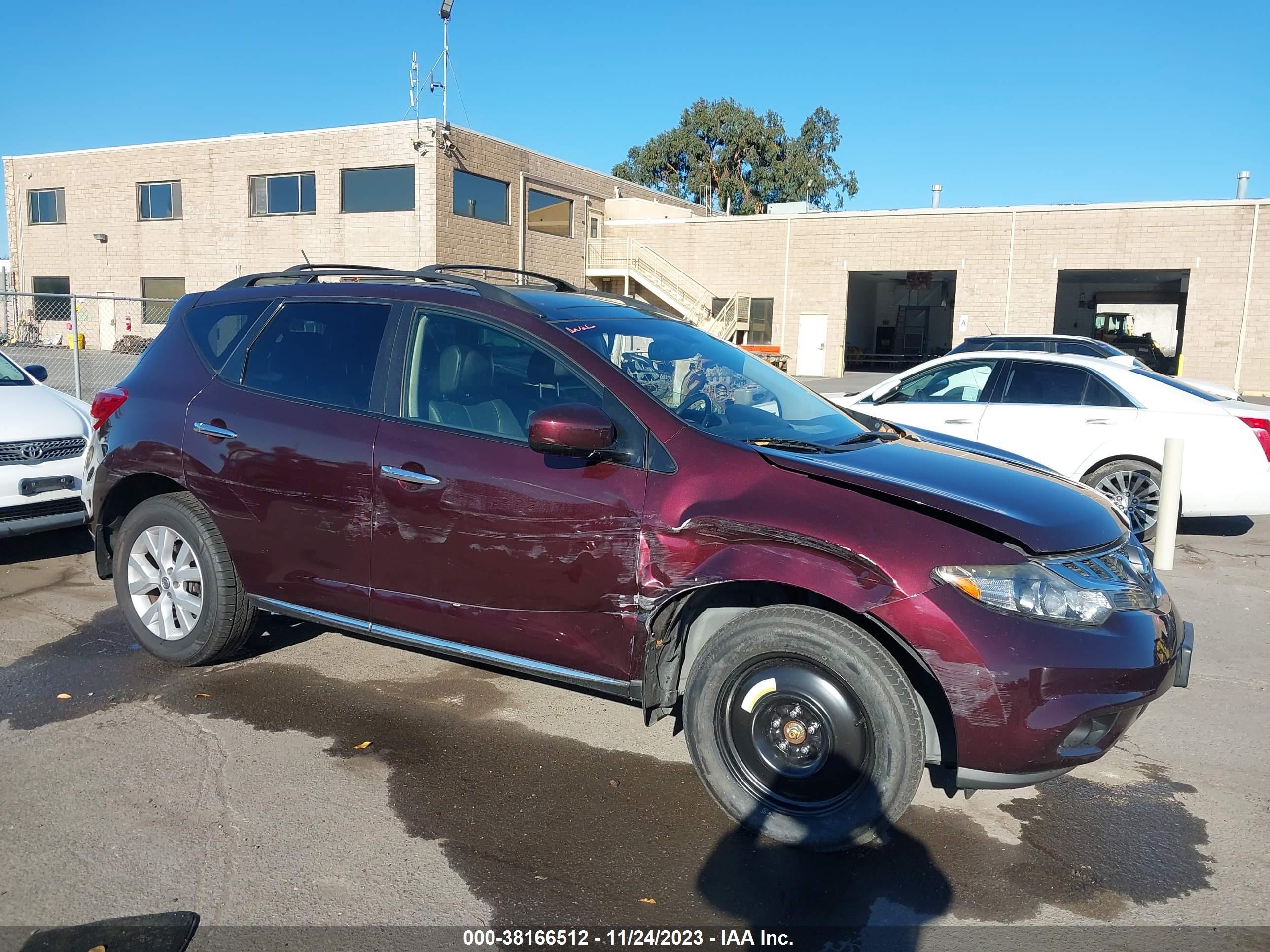 Photo 12 VIN: JN8AZ1MU3EW402830 - NISSAN MURANO 