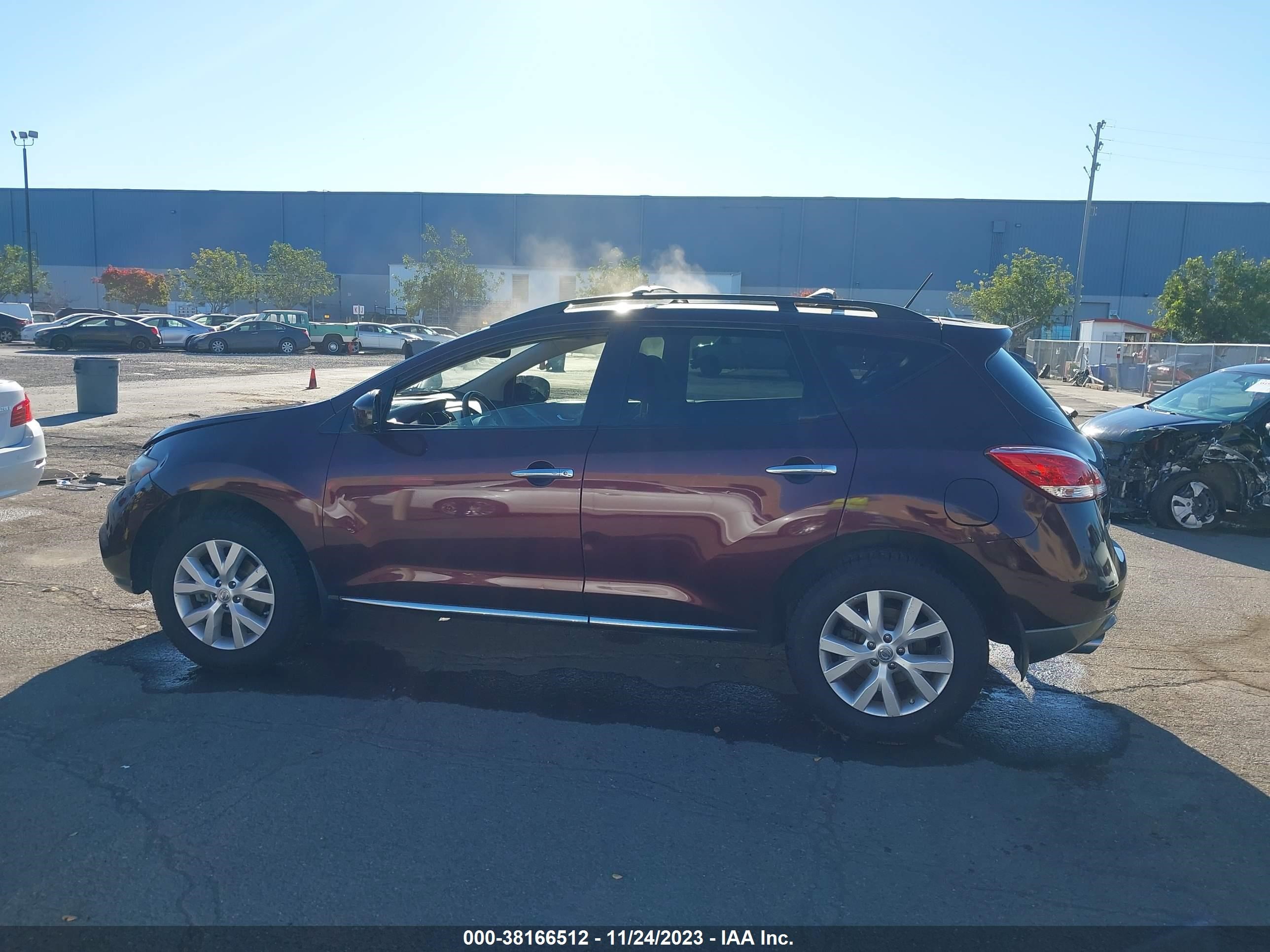 Photo 13 VIN: JN8AZ1MU3EW402830 - NISSAN MURANO 