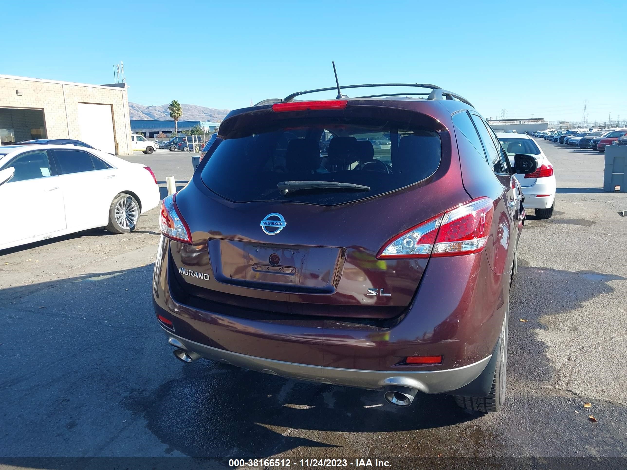 Photo 15 VIN: JN8AZ1MU3EW402830 - NISSAN MURANO 