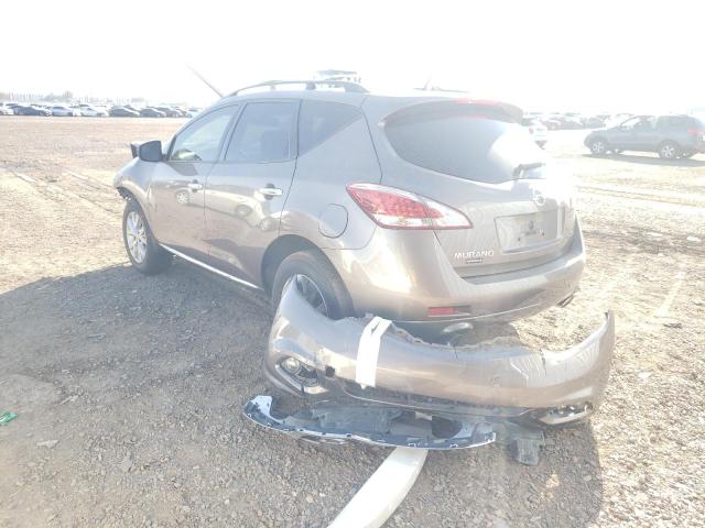 Photo 2 VIN: JN8AZ1MU3EW402908 - NISSAN MURANO S 