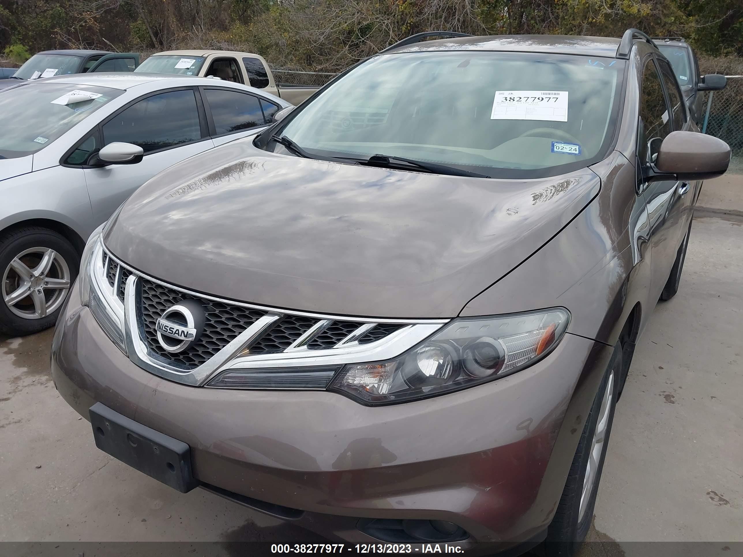 Photo 1 VIN: JN8AZ1MU3EW405176 - NISSAN MURANO 