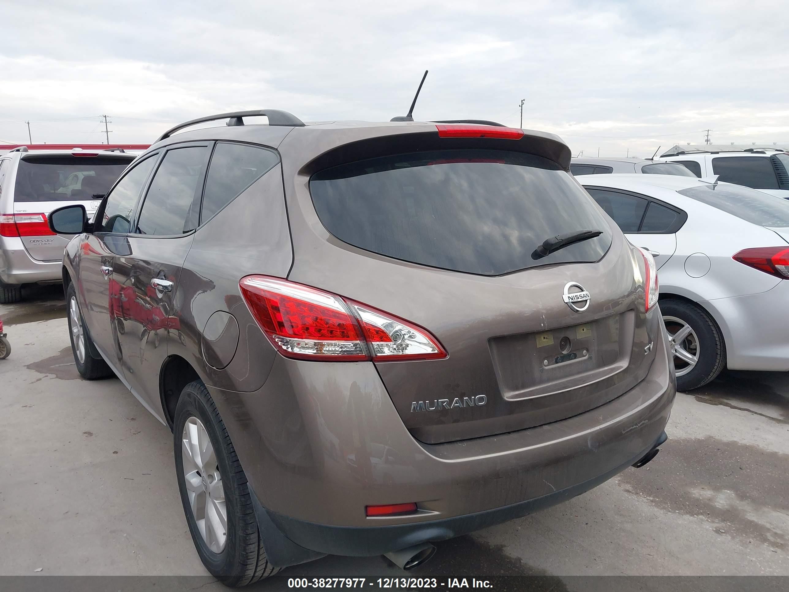 Photo 2 VIN: JN8AZ1MU3EW405176 - NISSAN MURANO 