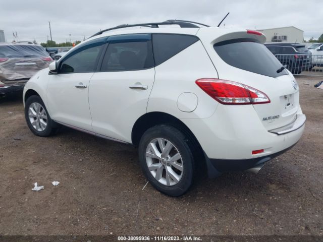 Photo 2 VIN: JN8AZ1MU3EW406327 - NISSAN MURANO 