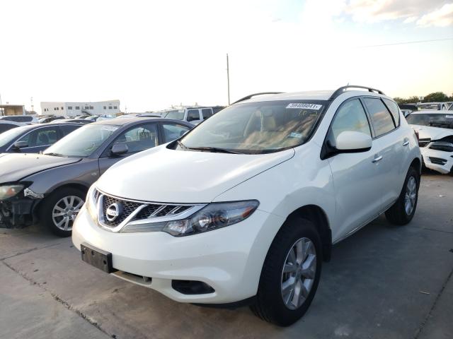 Photo 1 VIN: JN8AZ1MU3EW406375 - NISSAN MURANO S 