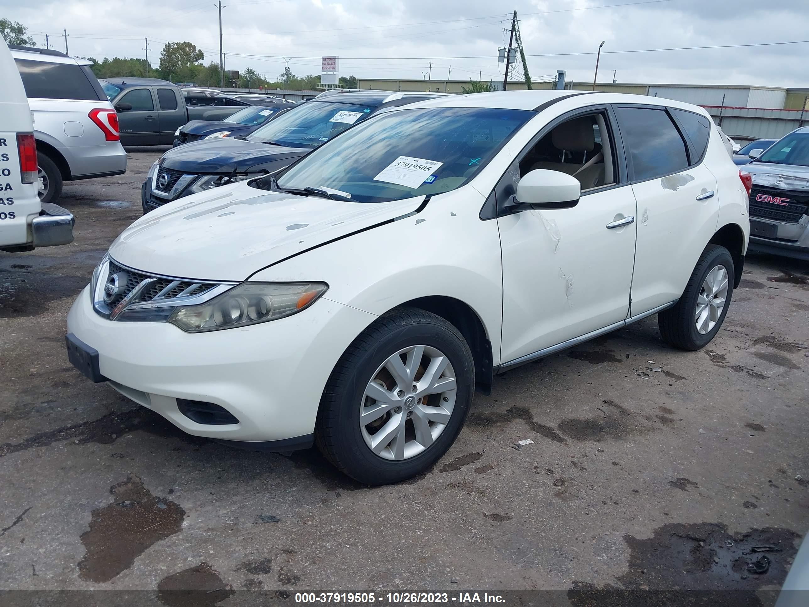 Photo 1 VIN: JN8AZ1MU3EW406408 - NISSAN MURANO 