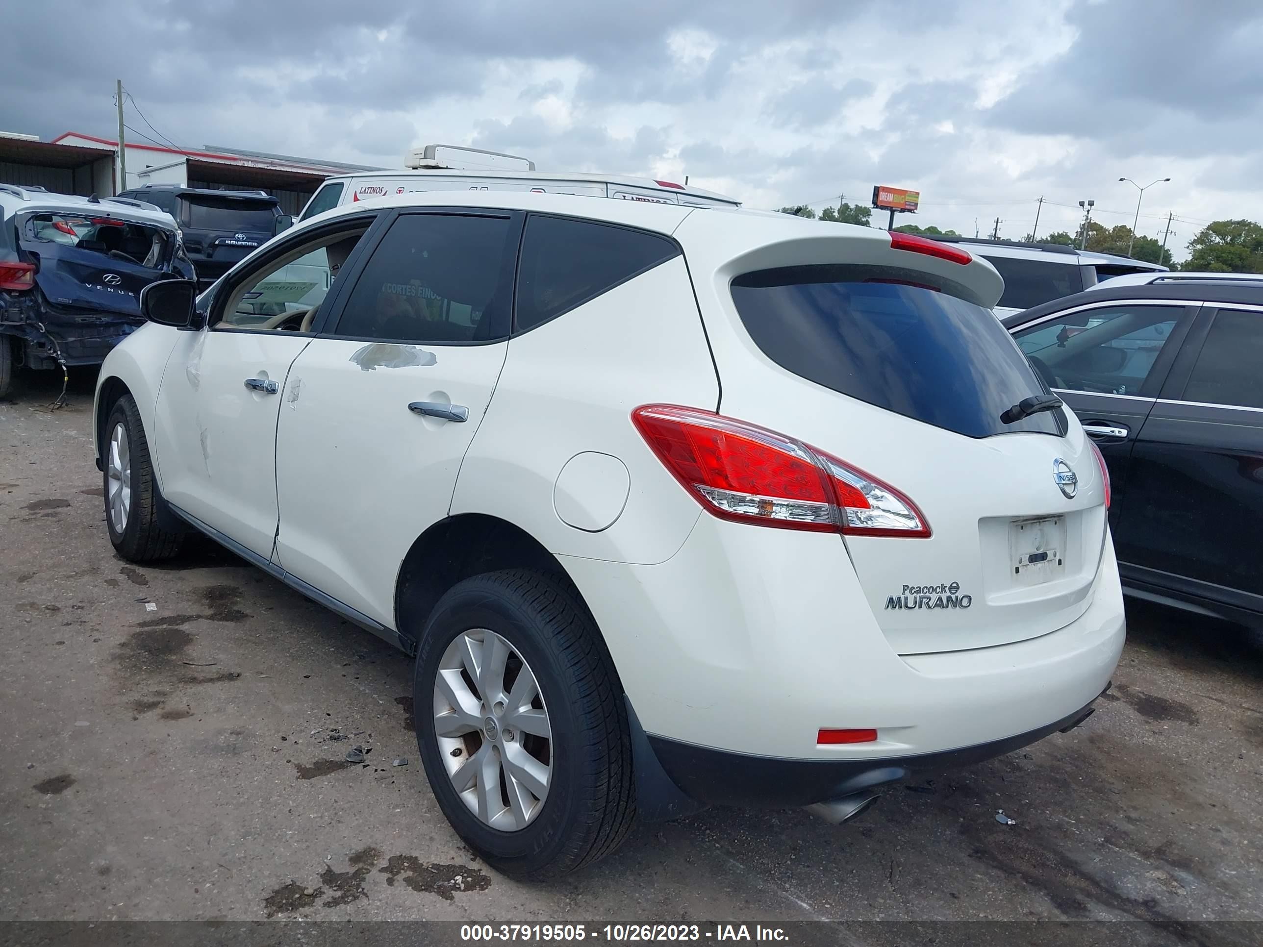 Photo 2 VIN: JN8AZ1MU3EW406408 - NISSAN MURANO 