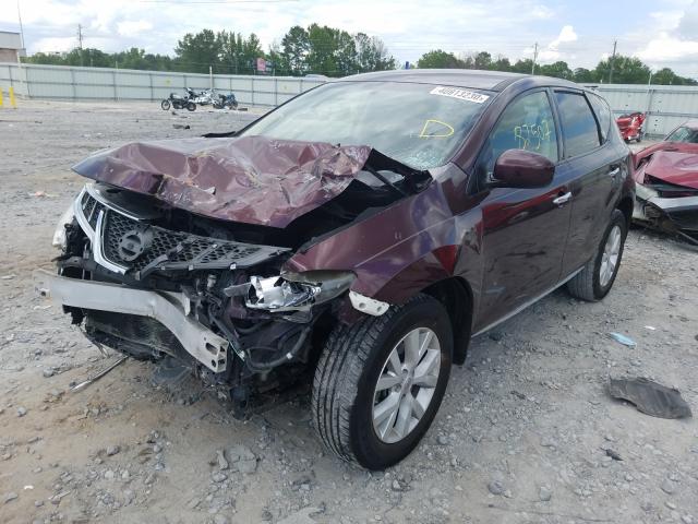 Photo 1 VIN: JN8AZ1MU3EW407882 - NISSAN MURANO S 