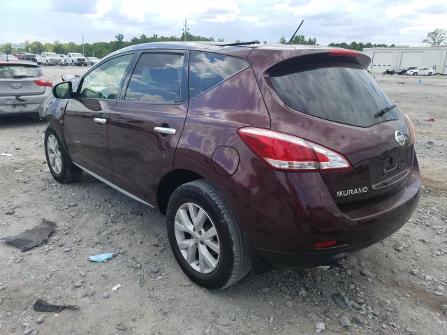 Photo 2 VIN: JN8AZ1MU3EW407882 - NISSAN MURANO S 