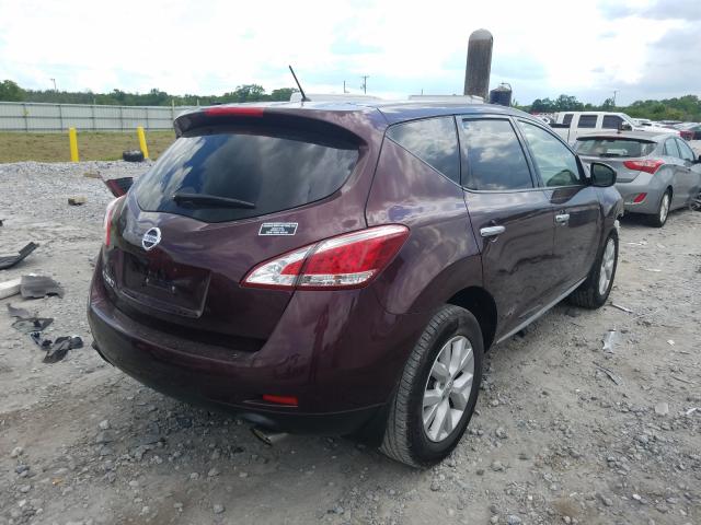 Photo 3 VIN: JN8AZ1MU3EW407882 - NISSAN MURANO S 