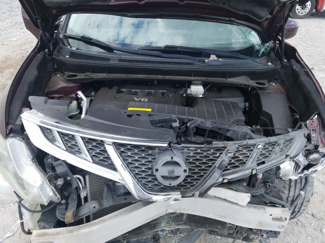 Photo 6 VIN: JN8AZ1MU3EW407882 - NISSAN MURANO S 