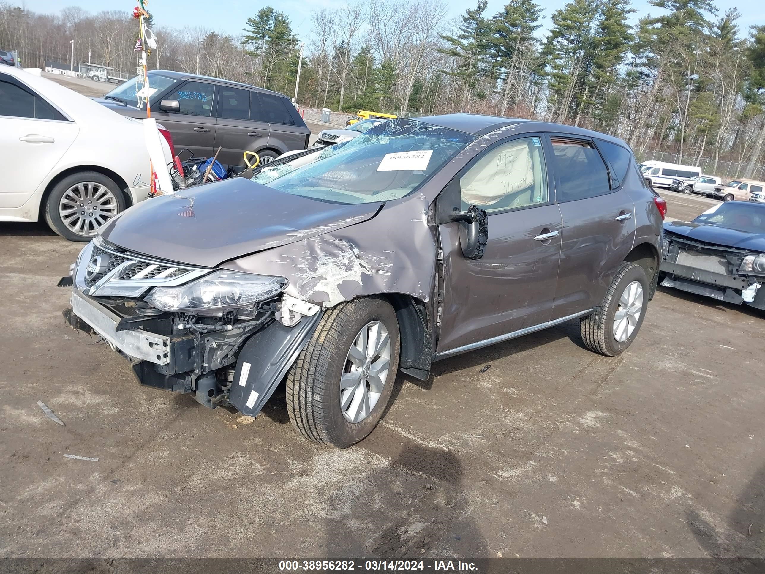 Photo 1 VIN: JN8AZ1MU3EW410135 - NISSAN MURANO 