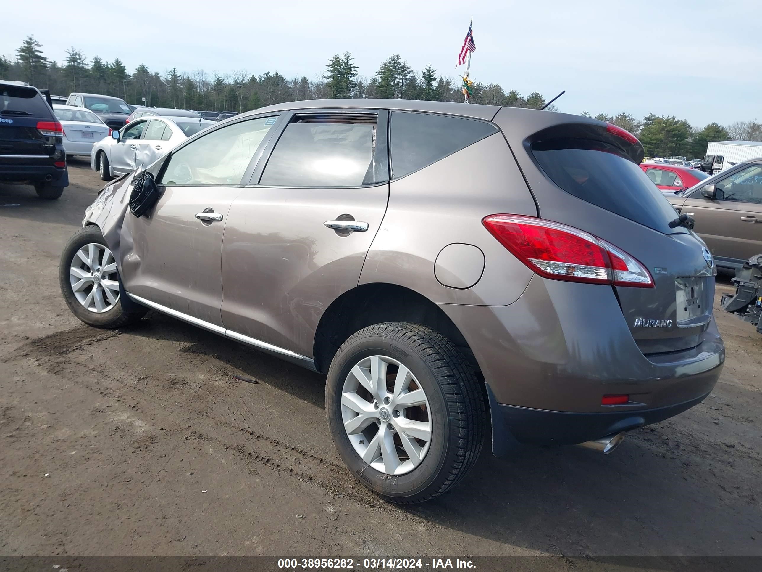 Photo 2 VIN: JN8AZ1MU3EW410135 - NISSAN MURANO 