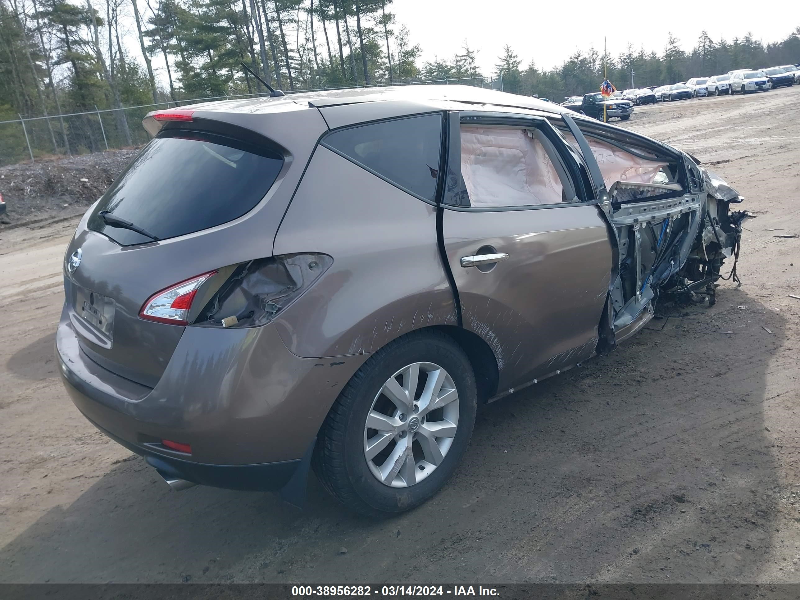 Photo 3 VIN: JN8AZ1MU3EW410135 - NISSAN MURANO 