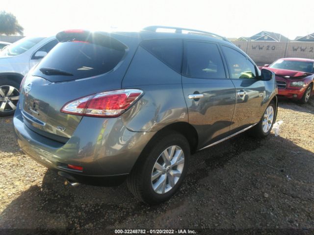 Photo 3 VIN: JN8AZ1MU3EW410460 - NISSAN MURANO 