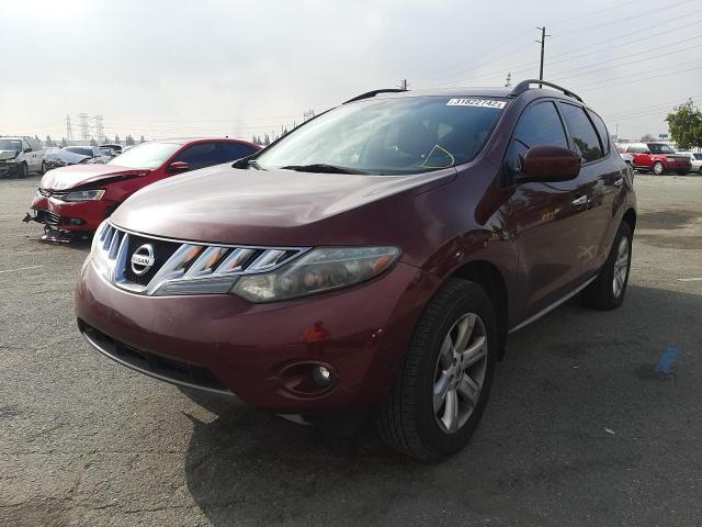 Photo 1 VIN: JN8AZ1MU4AW001975 - NISSAN MURANO S 