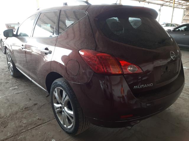 Photo 2 VIN: JN8AZ1MU4AW002155 - NISSAN MURANO S 