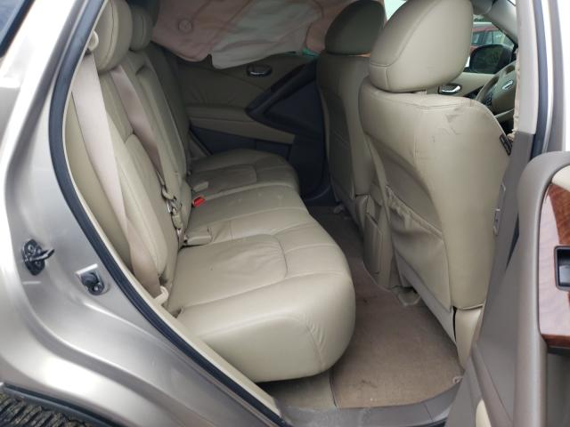 Photo 5 VIN: JN8AZ1MU4AW019666 - NISSAN MURANO S 