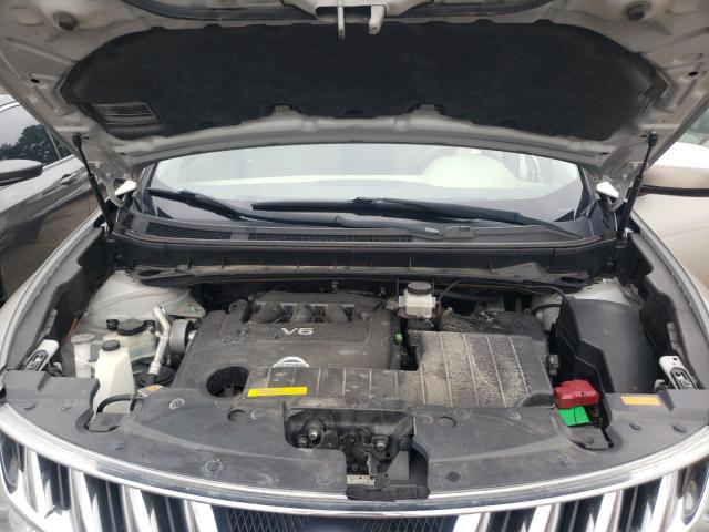 Photo 6 VIN: JN8AZ1MU4AW019666 - NISSAN MURANO S 