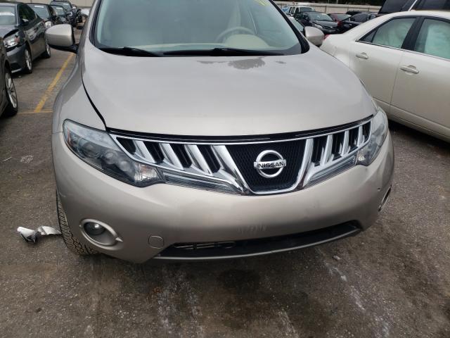 Photo 8 VIN: JN8AZ1MU4AW019666 - NISSAN MURANO S 