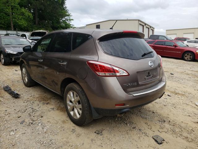 Photo 2 VIN: JN8AZ1MU4BW052961 - NISSAN MURANO 