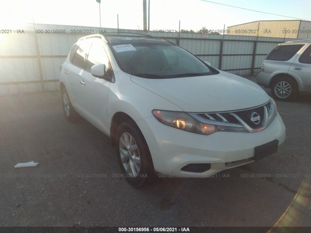 Photo 0 VIN: JN8AZ1MU4BW058369 - NISSAN MURANO 