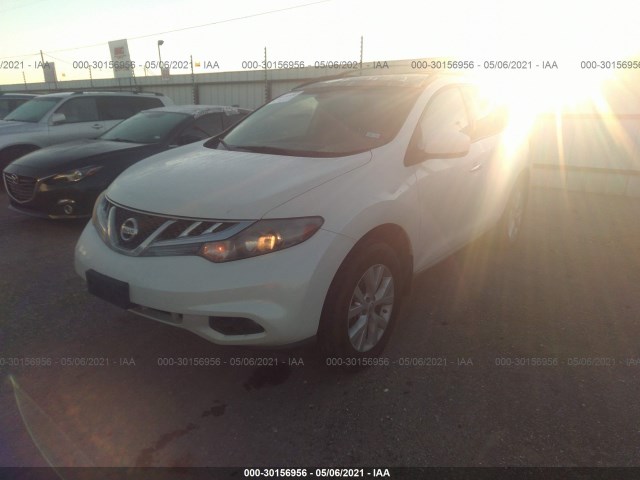 Photo 1 VIN: JN8AZ1MU4BW058369 - NISSAN MURANO 