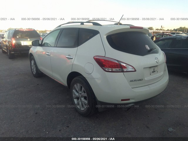 Photo 2 VIN: JN8AZ1MU4BW058369 - NISSAN MURANO 